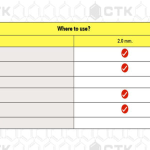 CTK Practic 2.0mm - Obrázek 4